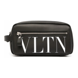 Valentino Men's 'VLTN-Print' Toiletry Bag
