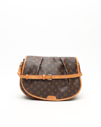 Louis Vuitton Monogram Menilmontant MM Bag