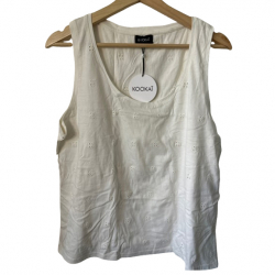 Kookai Weiße Broderie