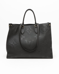 Louis Vuitton Monogram Empreinte Onthego GM Bag