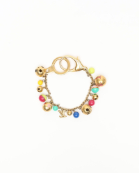 Louis Vuitton Logo Bag Charm