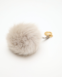 Fendi Pom-Pom Fur Charm