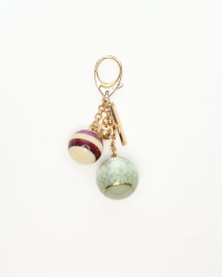 Louis Vuitton Bijou Sack Mini Run Croisette Bag Charm Key Ring