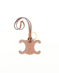 Celine Céline Triomphe Leather Charm