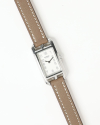 Hermès Nantucket 17mm Ref NA2.110 Full Set Watch