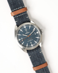 Omega Railmaster 40mm Co-Axial Full Set Watch