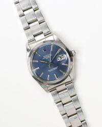 Rolex Oyster Perpetual Date 34mm Ref 1500 1975 Watch