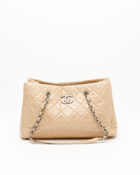 Chanel CC Glazed Chain Tote Bag