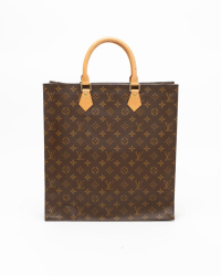 Louis Vuitton Monogram Sac Plat Bag