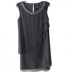 JJB Benson Schwarzes Cocktailkleid