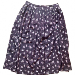 Cacharel Jupe midi évasée