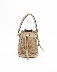 Fendi Zucca FF Mon Tresor Bag