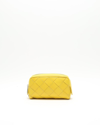 Bottega Veneta Braided Cassette Pouch