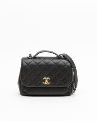 Chanel Caviar Business Affinity Top Handle Bag