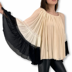 Chloé Seiden Chiffon Bluse Resort 2017