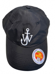J.W. Anderson Casquette de baseball noire