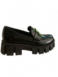 Marc O'Polo Mocassins à plate-forme crantée