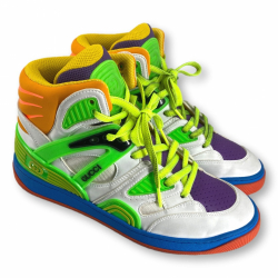 Gucci High-Top Demetra Neon Turnschuhe