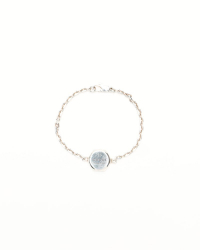 Gucci Logo Silver Bracelet