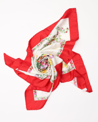 Gucci 90 Silk Scarf