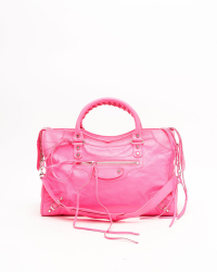 Balenciaga Motocross Classic City Bag