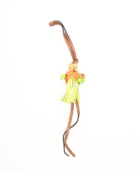 Loewe Charm Elephant Leather Charm