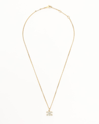 Celine Céline Triomphe Rhinestone Necklace