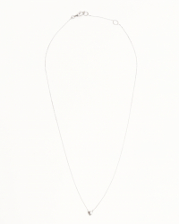 Gucci 18kt White Gold and Diamond Necklace