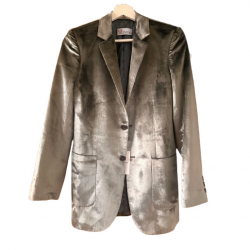 Red Valentino Blazer en velours