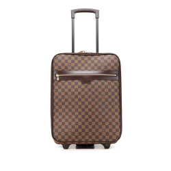 Louis Vuitton B Louis Vuitton Brown Damier Canvas Canvas Damier Ebene Pegase 45 France