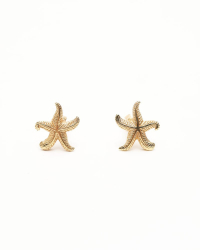 Christian Dior Starfish Clip-on Earrings