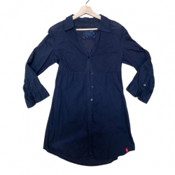 edc youth by esprit Blue fine cotton blouse