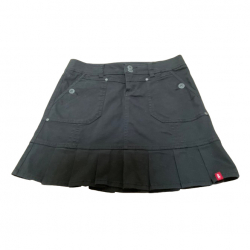 edc youth by esprit Schwarzer Faltenrock