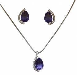 Windsor Set: Ohrringe + Halskette