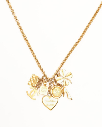 Chanel Gold Charm Necklace
