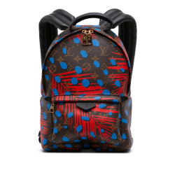 Louis Vuitton B Louis Vuitton Brown Monogram Canvas Canvas Monogram Jungle Dots Palm Springs PM France