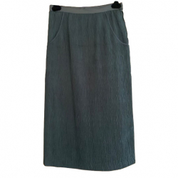 Balenciaga SKIRT SILK + WOOL