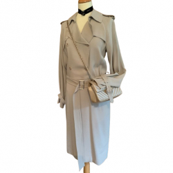 Max Mara NEW SEIDE KLEID