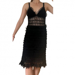 CHEAP & CHIC Moschino Robe noire