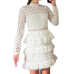 Self-Portrait Star dress