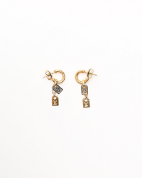 Louis Vuitton LV Nanogramme Earrings