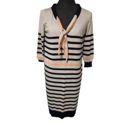 Louis Vuitton Gestreiftes Kleid