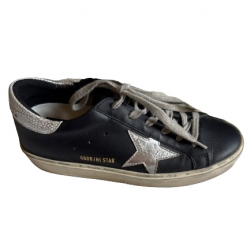 Golden Goose Deluxe Brand Sneakers à semelle plateforme 'Hi Star' pour Femmes