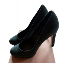 Gianvito Rossi Grün