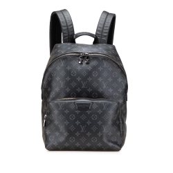 Louis Vuitton B Louis Vuitton Black Monogram Canvas Canvas Monogram Eclipse Discovery France