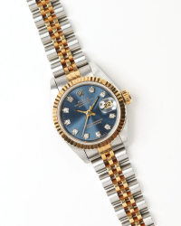 Rolex Lady-Datejust 26mm Ref 69173 Diamond Dial 1990 Watch