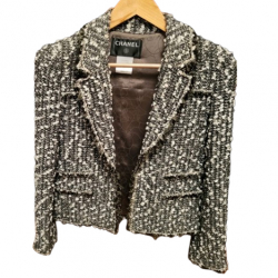 Chanel Tweed wool blend