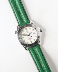 Omega Seamaster 36mm Ref 2832.21.53 Lillehammer 1994 Olympics Rare Full Set Watch