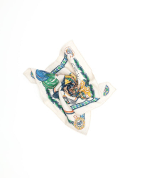 Hermès 45 Cashmere Silk Scarf