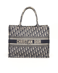 Christian Dior Medium Oblique Book Tote Bag